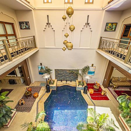 Riad Kenza Marrakesh Luaran gambar