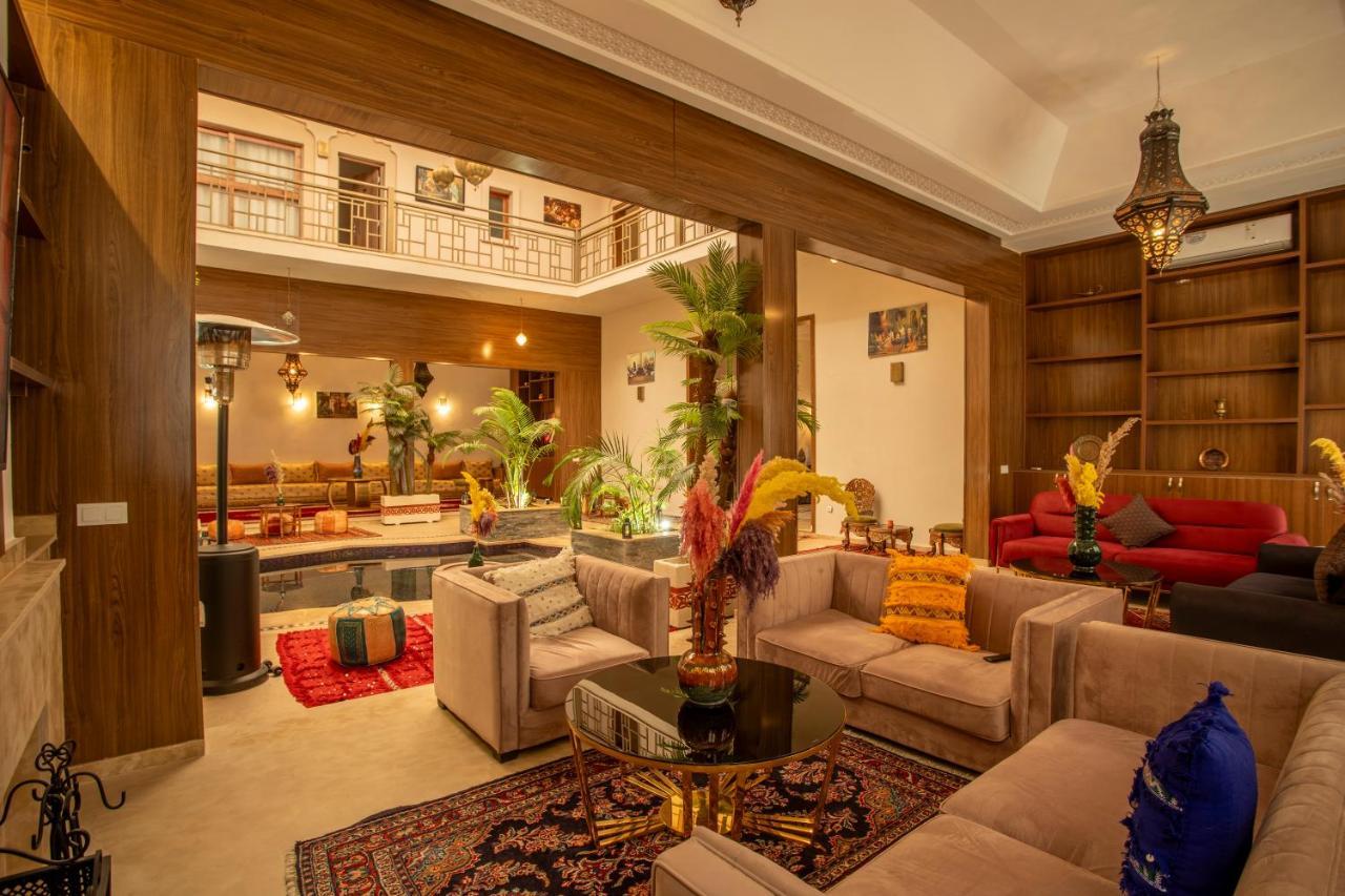 Riad Kenza Marrakesh Luaran gambar