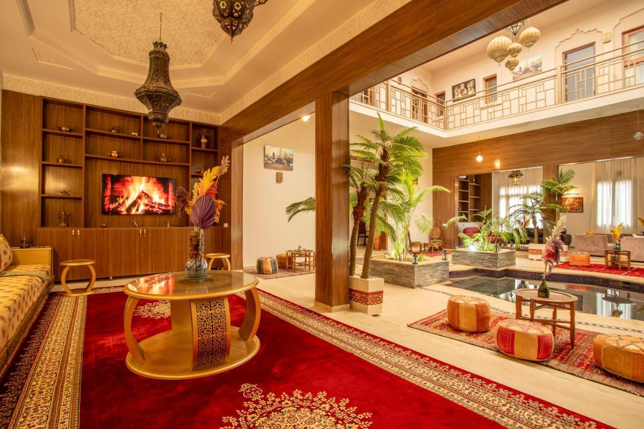 Riad Kenza Marrakesh Luaran gambar