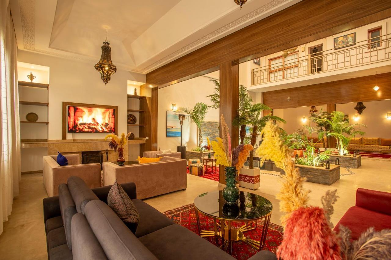 Riad Kenza Marrakesh Luaran gambar