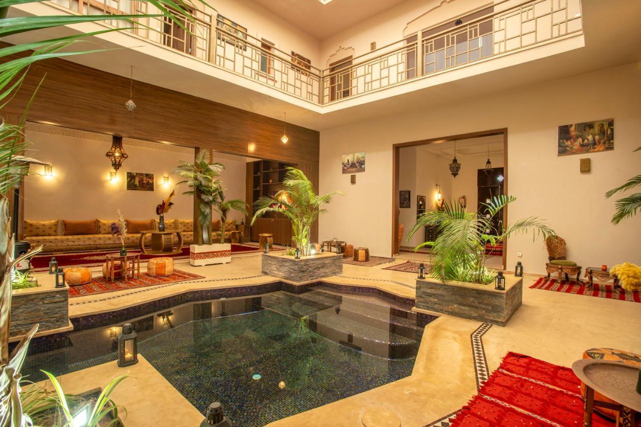 Riad Kenza Marrakesh Luaran gambar