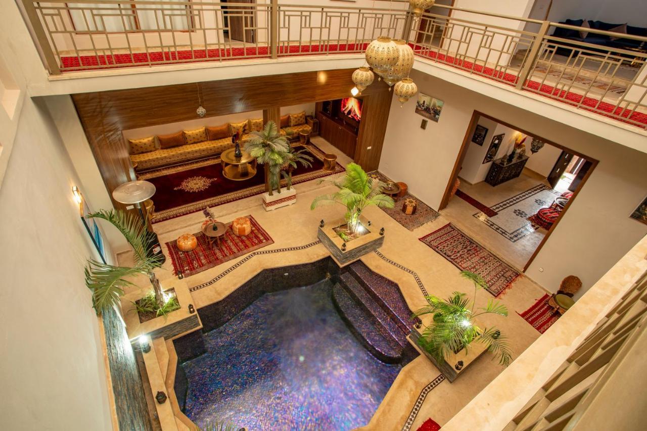 Riad Kenza Marrakesh Luaran gambar