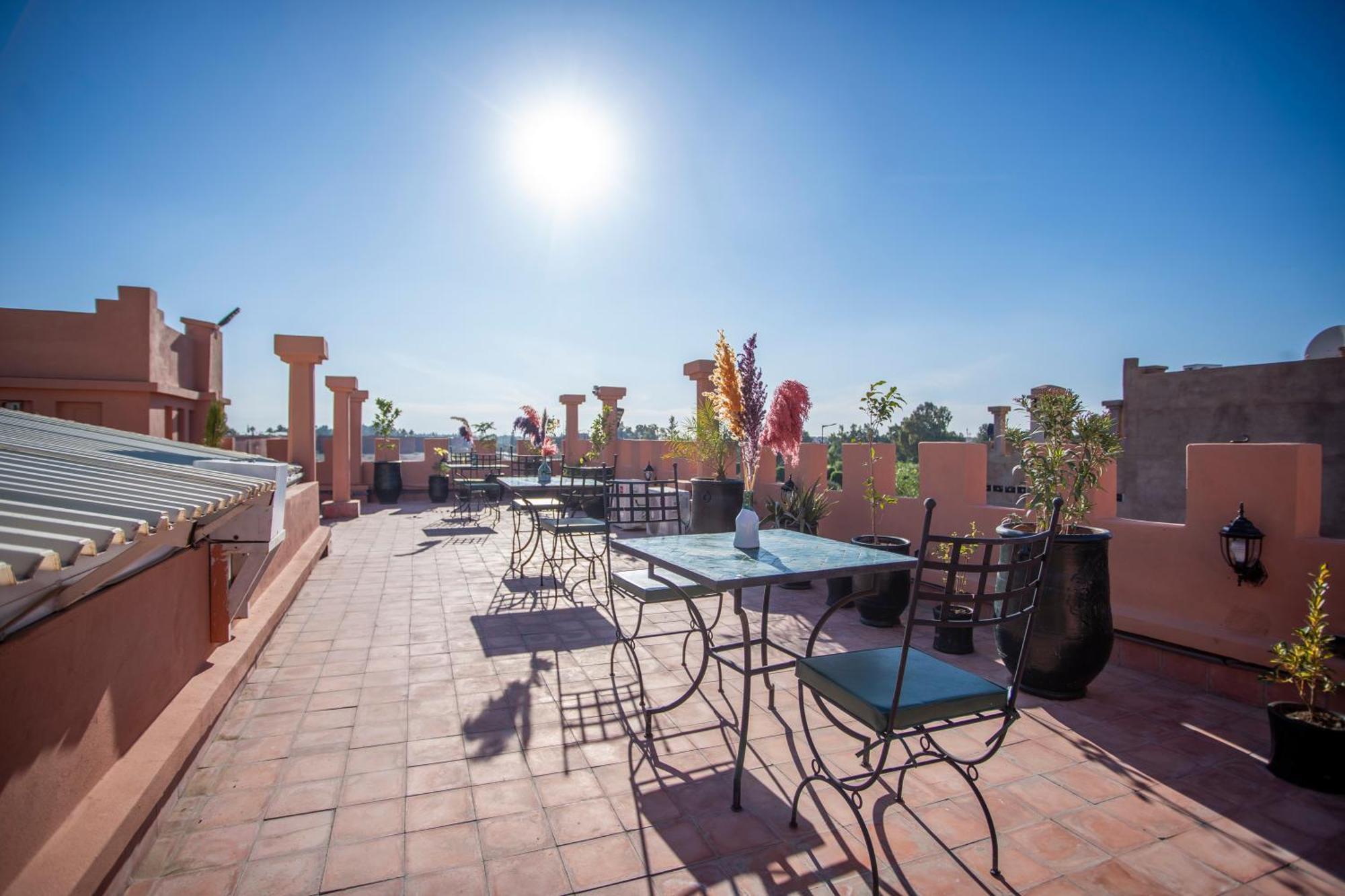 Riad Kenza Marrakesh Luaran gambar