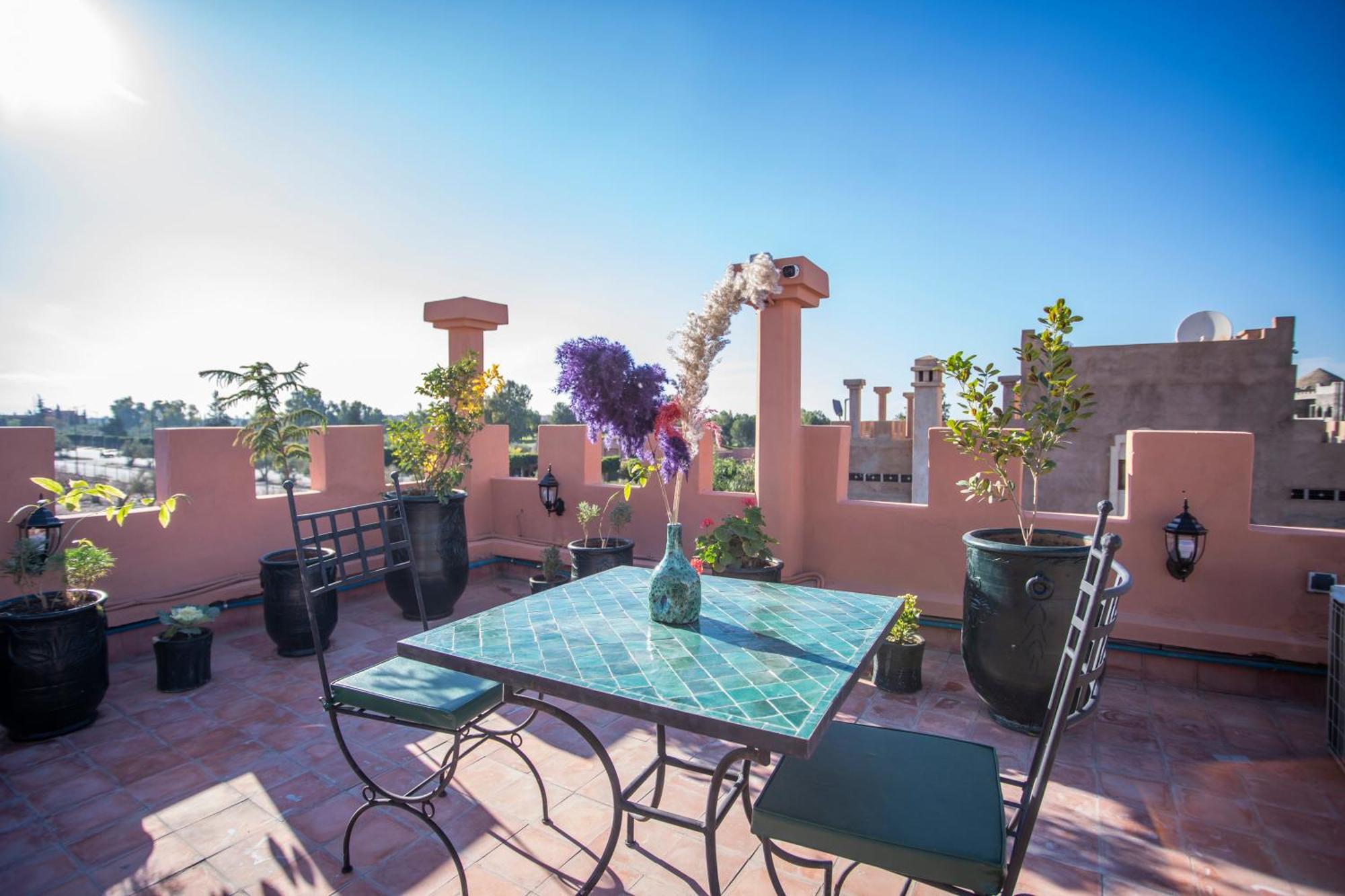 Riad Kenza Marrakesh Luaran gambar