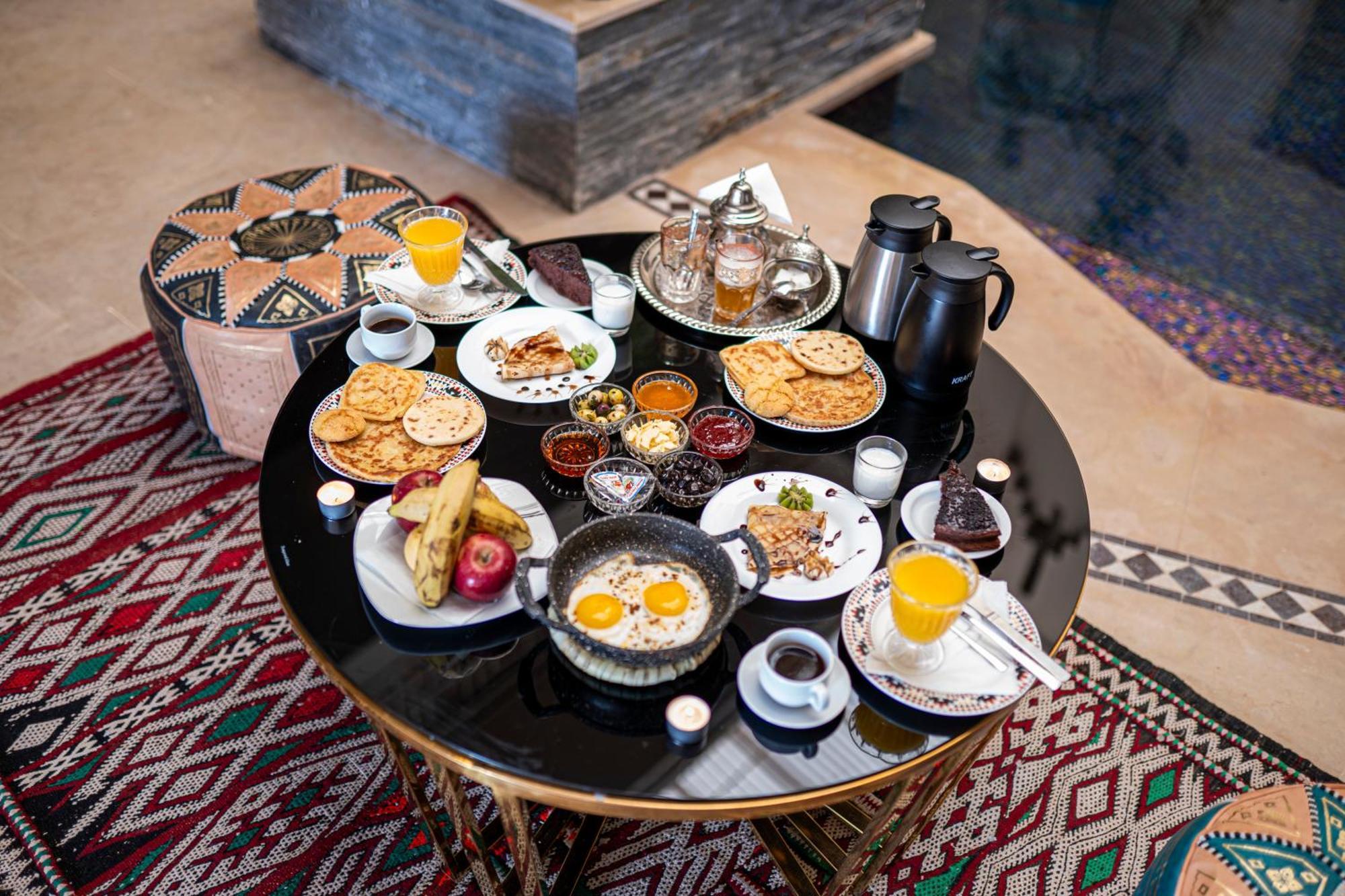 Riad Kenza Marrakesh Luaran gambar