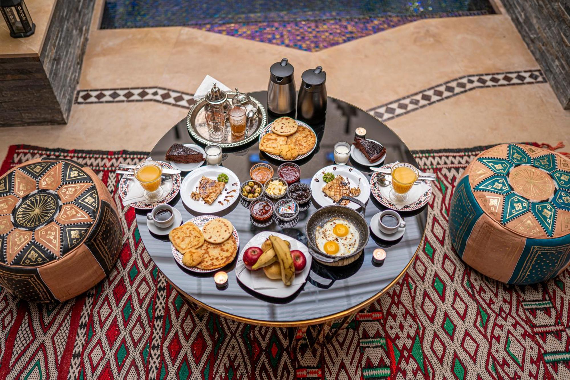 Riad Kenza Marrakesh Luaran gambar