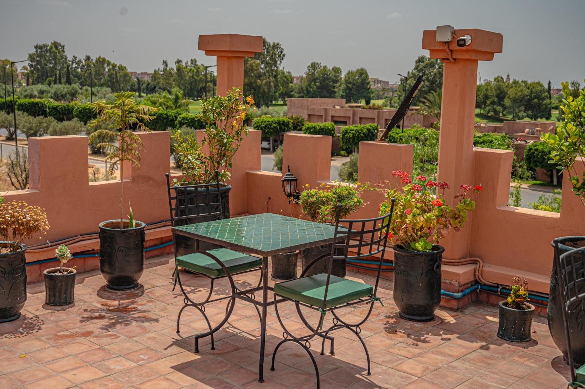 Riad Kenza Marrakesh Luaran gambar