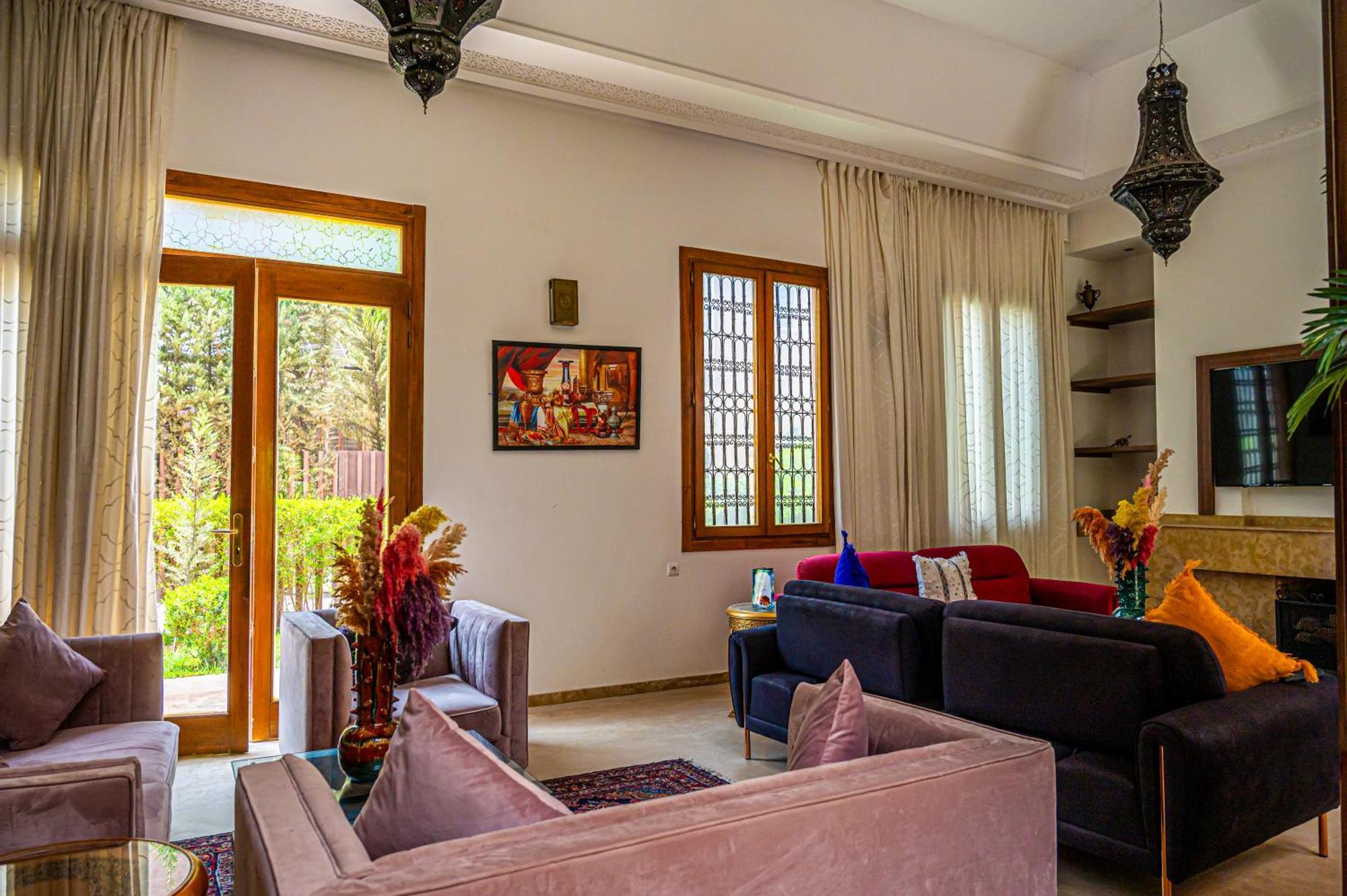 Riad Kenza Marrakesh Luaran gambar