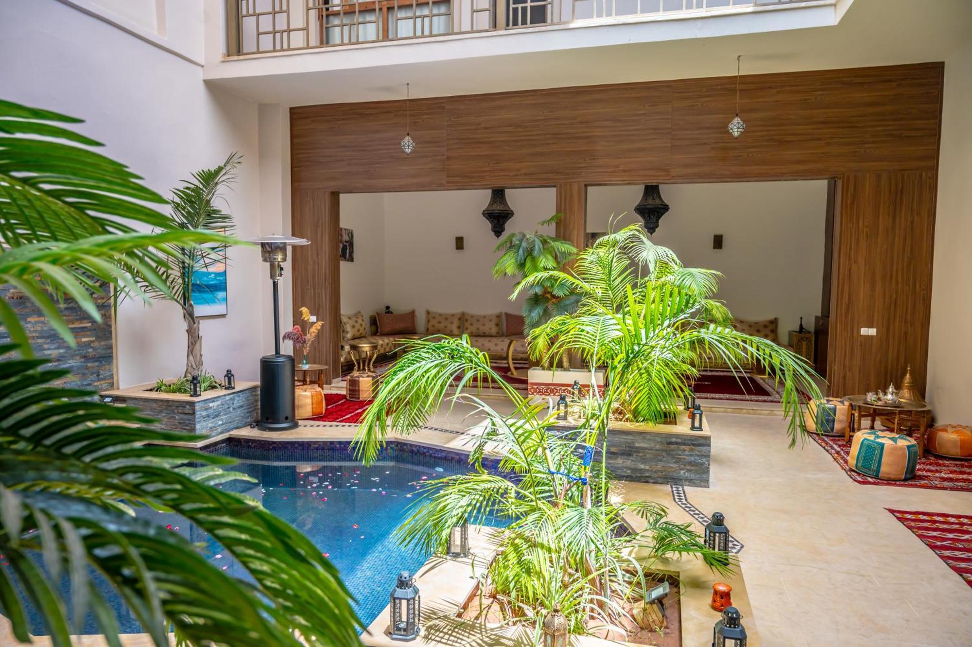 Riad Kenza Marrakesh Luaran gambar