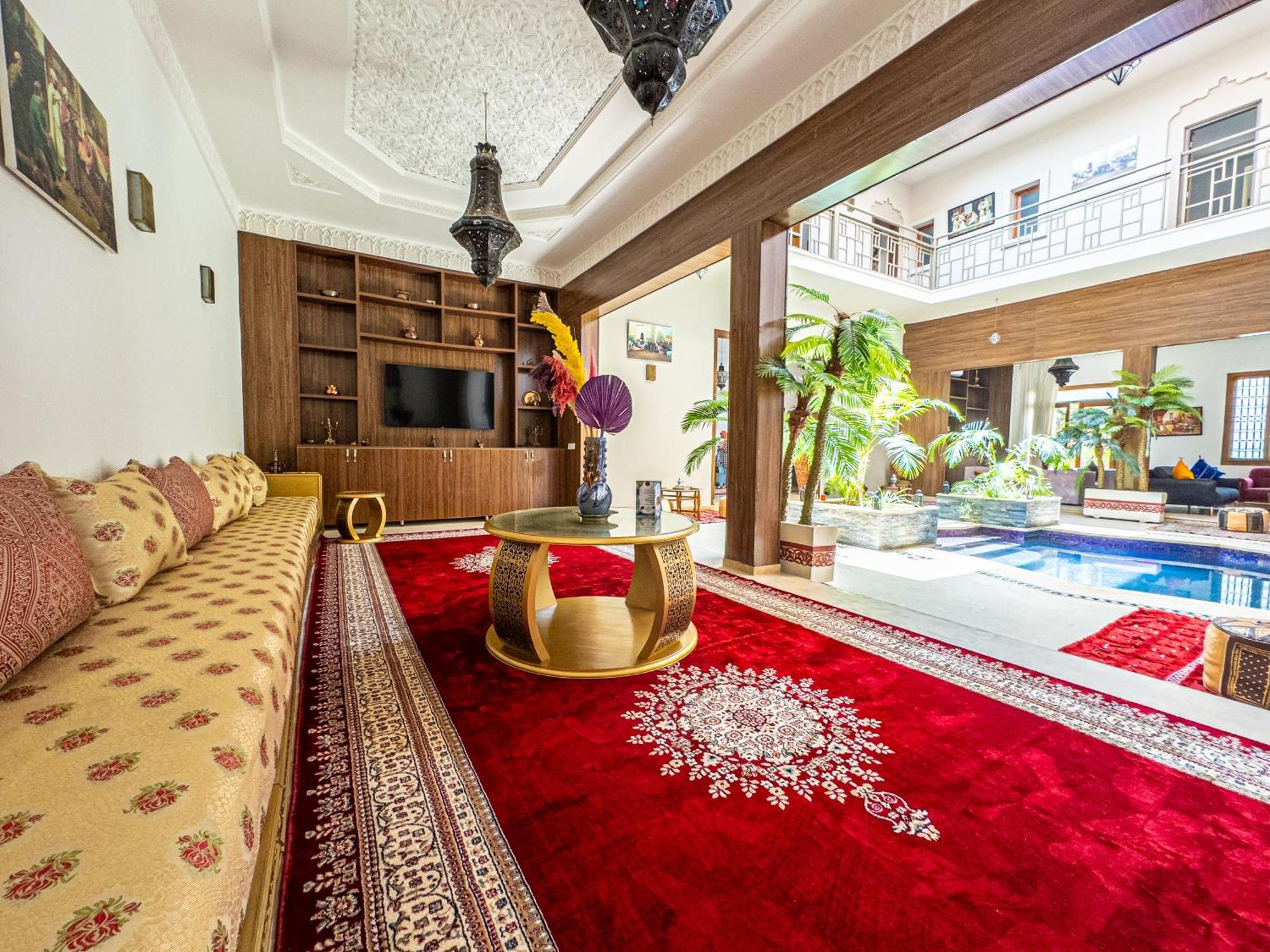 Riad Kenza Marrakesh Luaran gambar