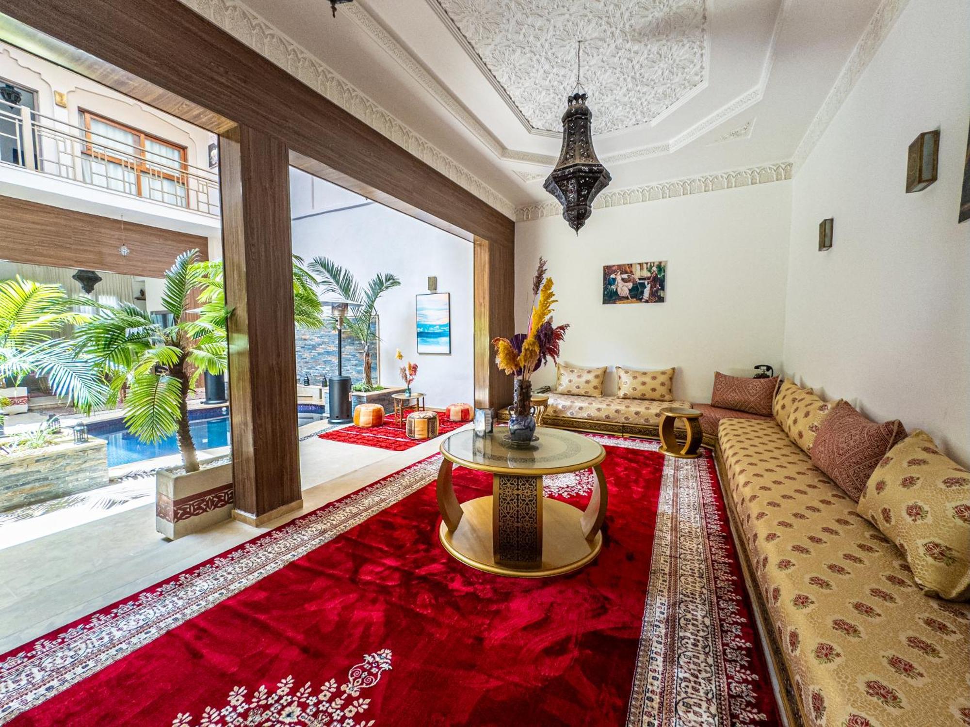 Riad Kenza Marrakesh Luaran gambar