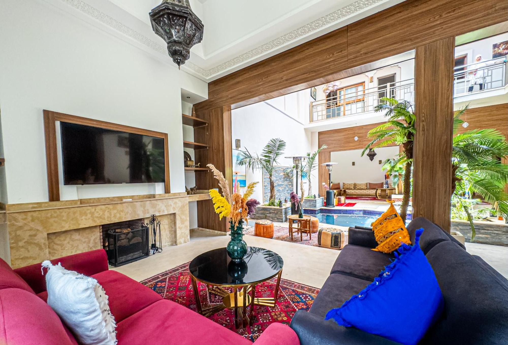 Riad Kenza Marrakesh Luaran gambar