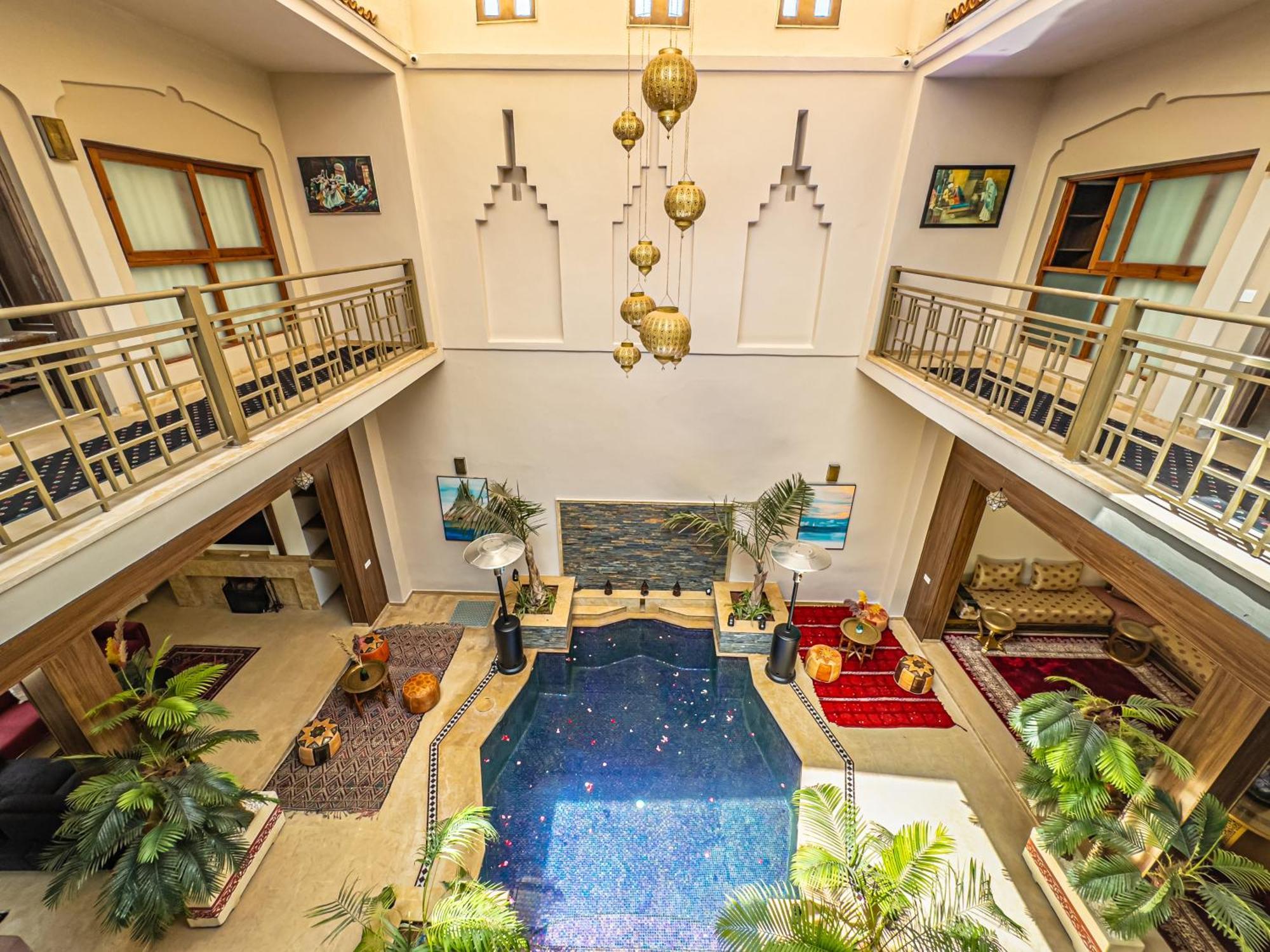 Riad Kenza Marrakesh Luaran gambar
