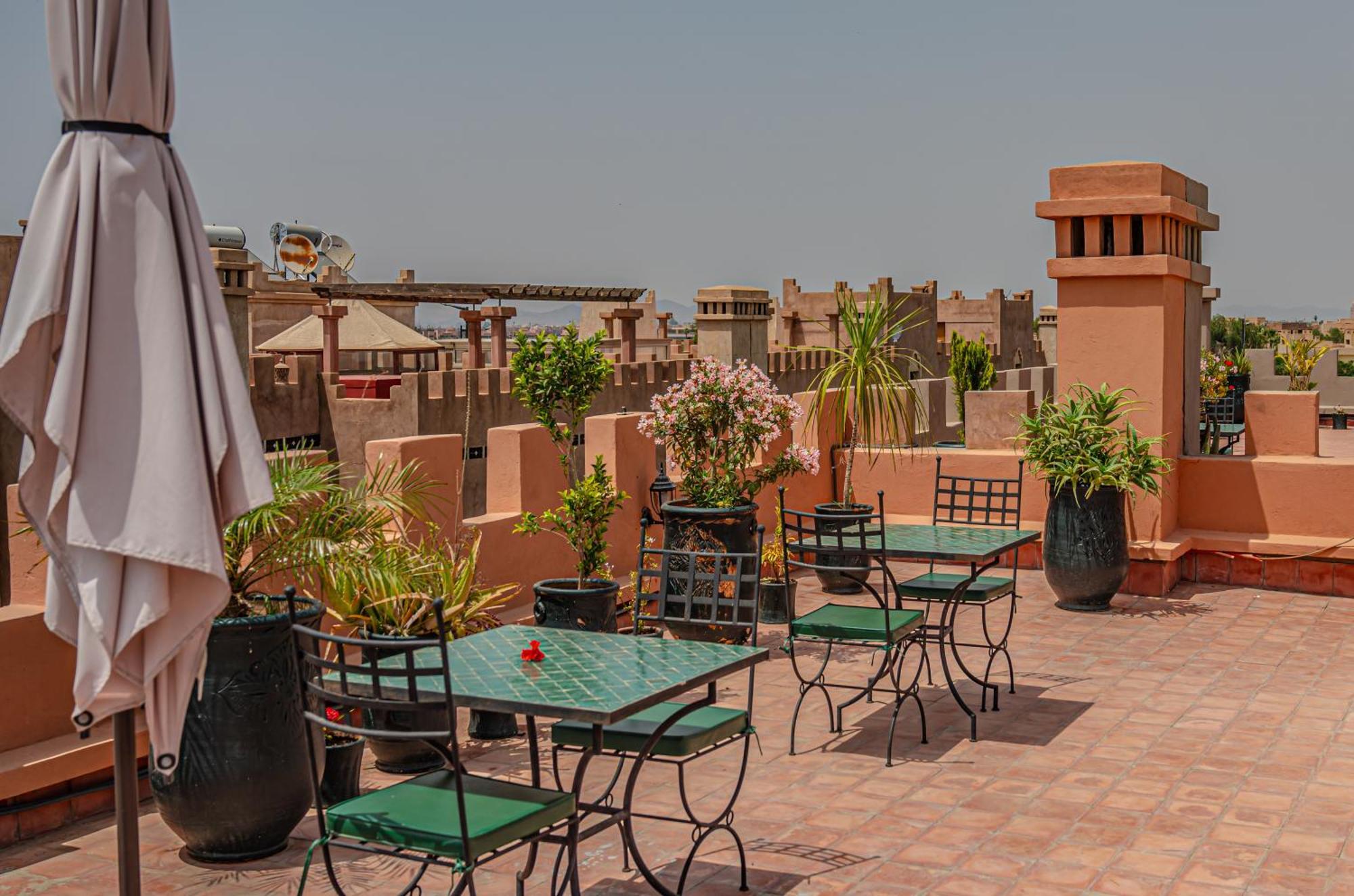 Riad Kenza Marrakesh Luaran gambar