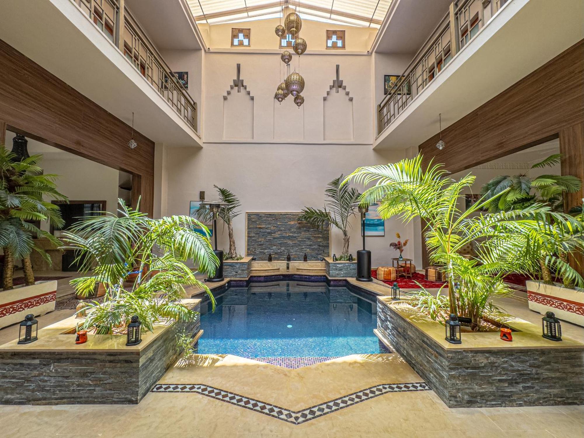 Riad Kenza Marrakesh Luaran gambar