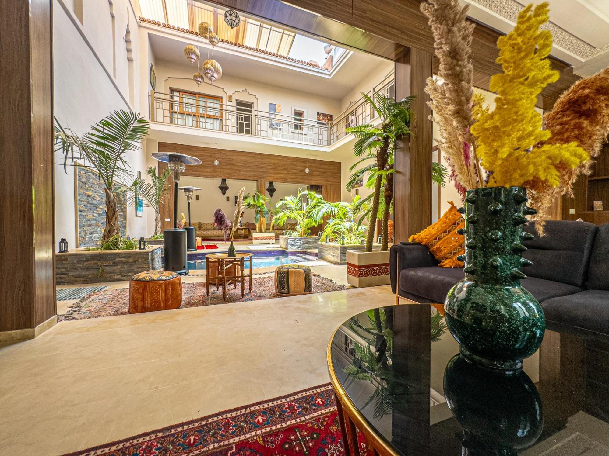 Riad Kenza Marrakesh Luaran gambar