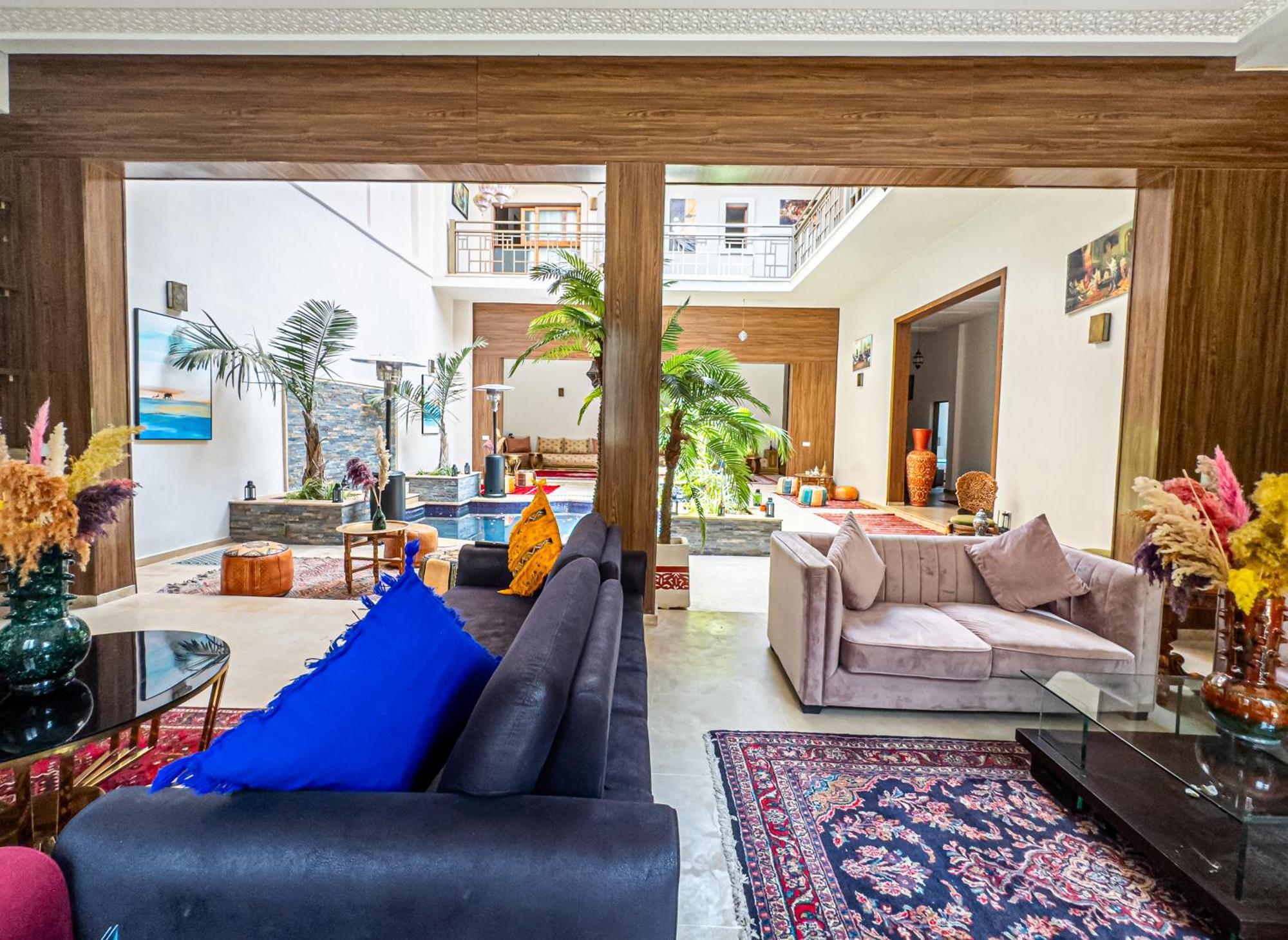 Riad Kenza Marrakesh Luaran gambar